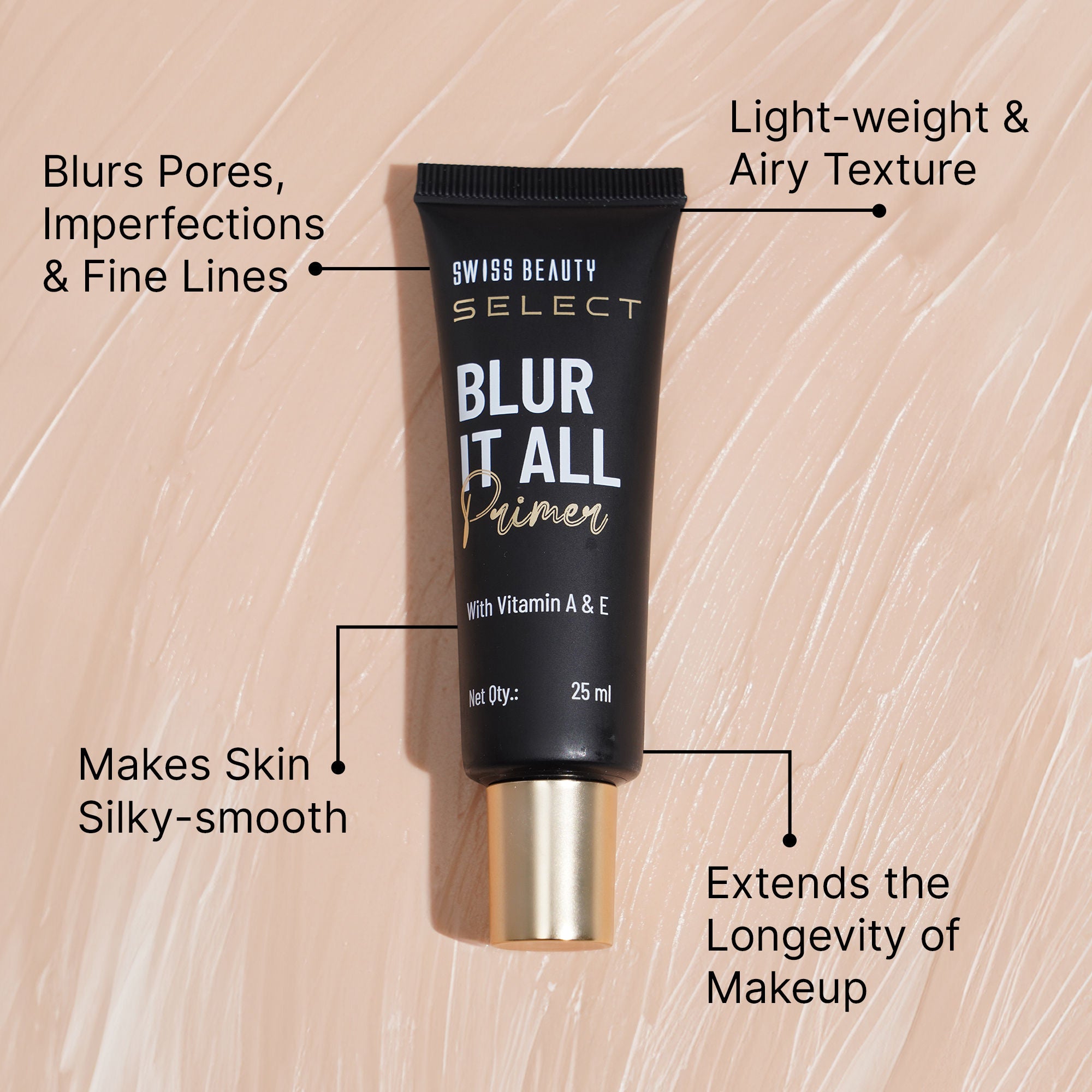 Select Blur It All Primer With Vitamin A & E