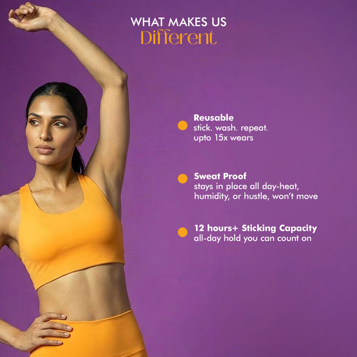 POLKA Camel Toe Concealer Transparent Reusable Invisible for Yoga & Activewear