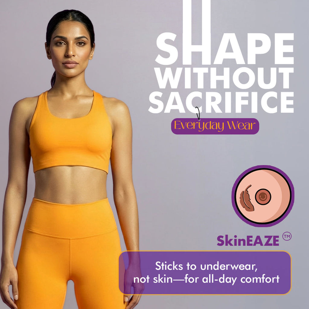 POLKA Camel Toe Concealer Transparent Reusable Invisible for Yoga & Activewear