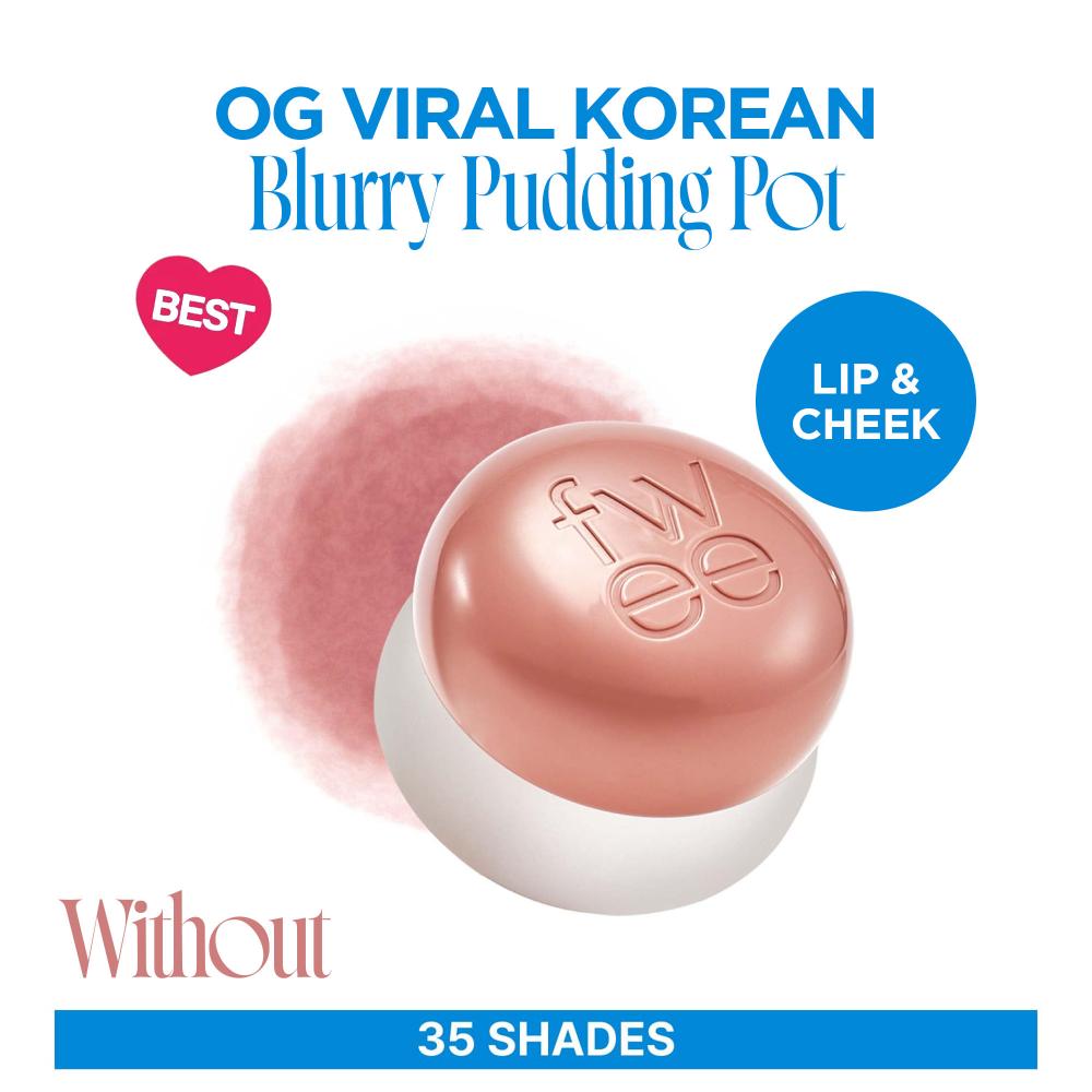 Lip&Cheek Blurry Pudding Pot - Without