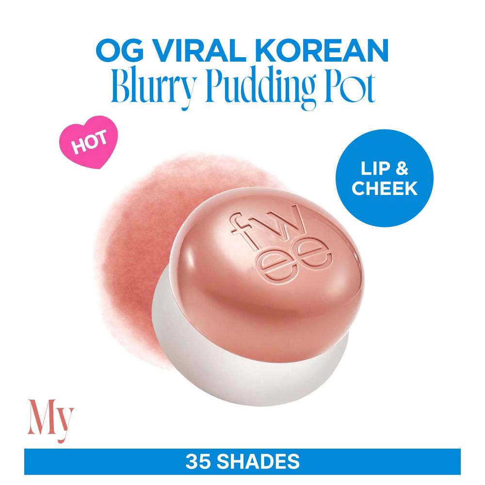 Lip&Cheek Blurry Pudding Pot - My
