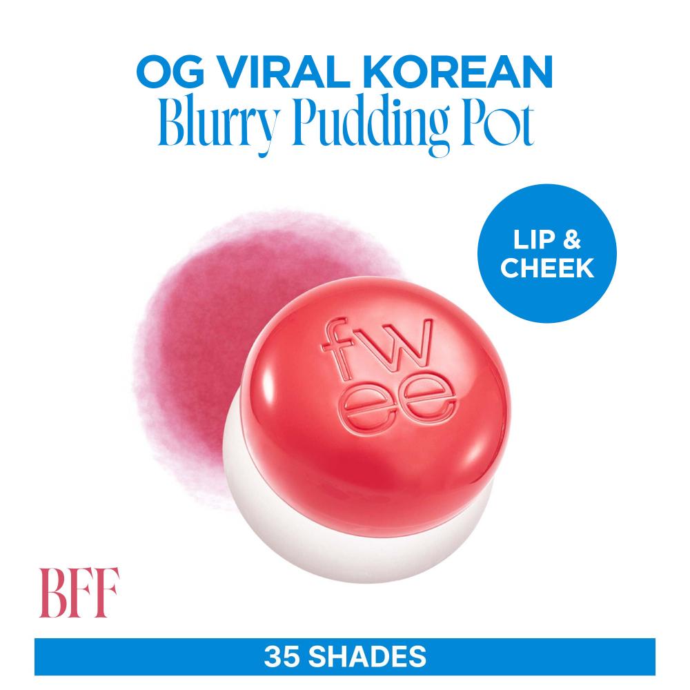 Lip&Cheek Blurry Pudding Pot - Bff