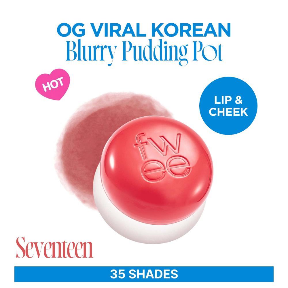 Lip&Cheek Blurry Pudding Pot - Seventeen
