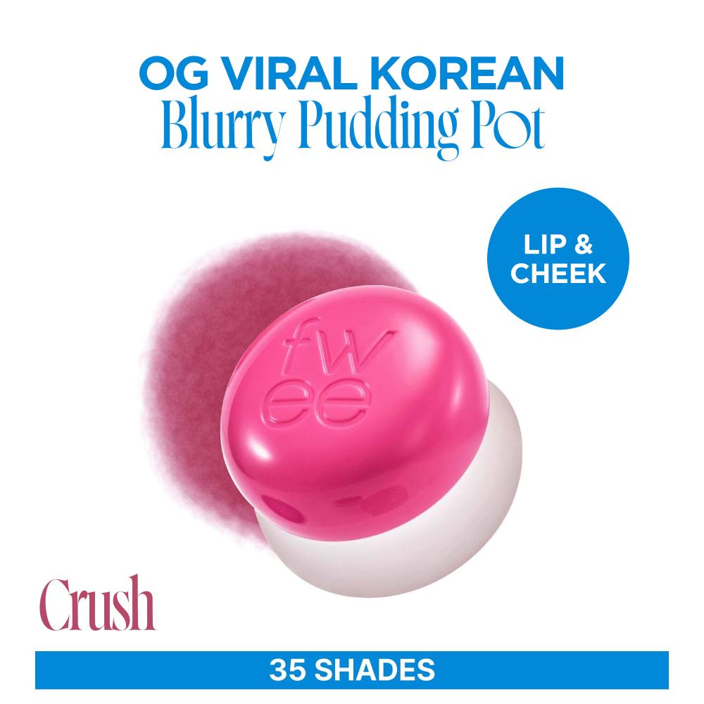 Lip&Cheek Blurry Pudding Pot - Crush
