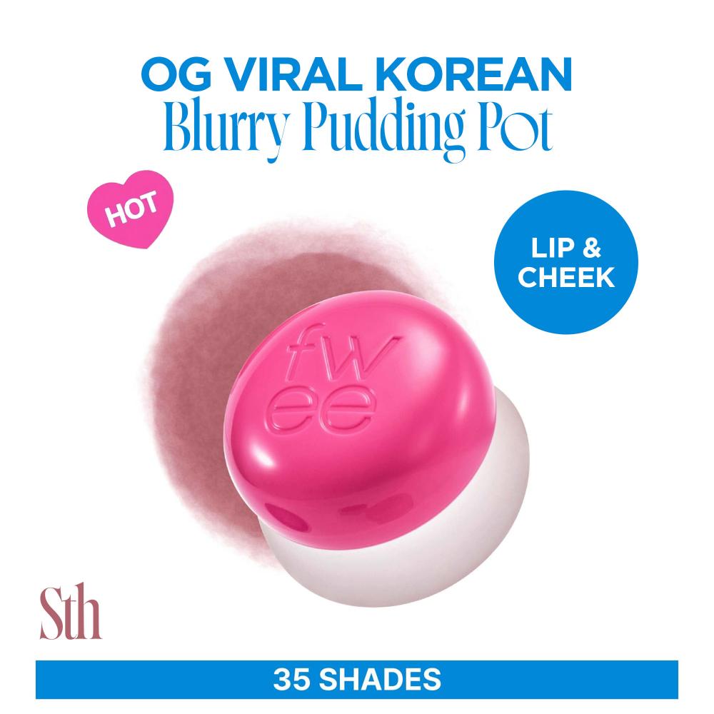 Lip&Cheek Blurry Pudding Pot - Sth