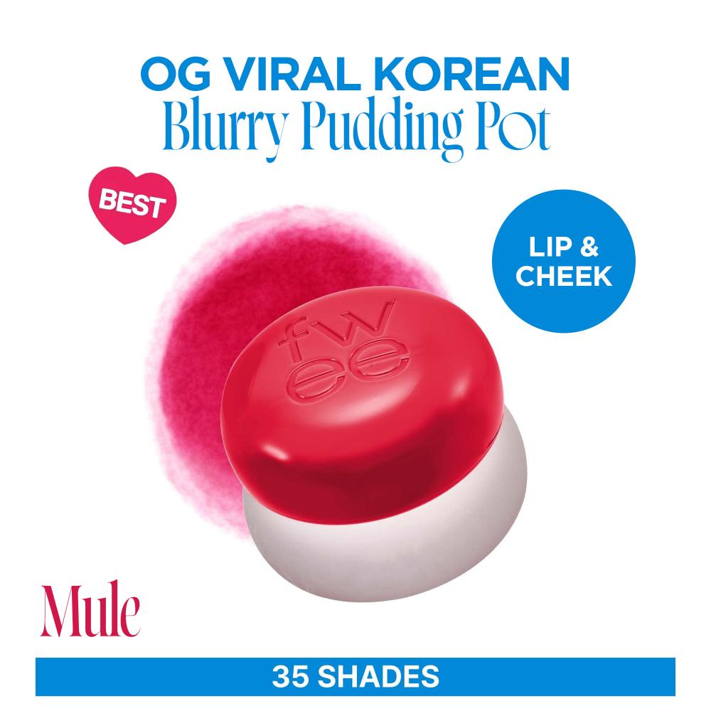 Lip&Cheek Blurry Pudding Pot - Mule