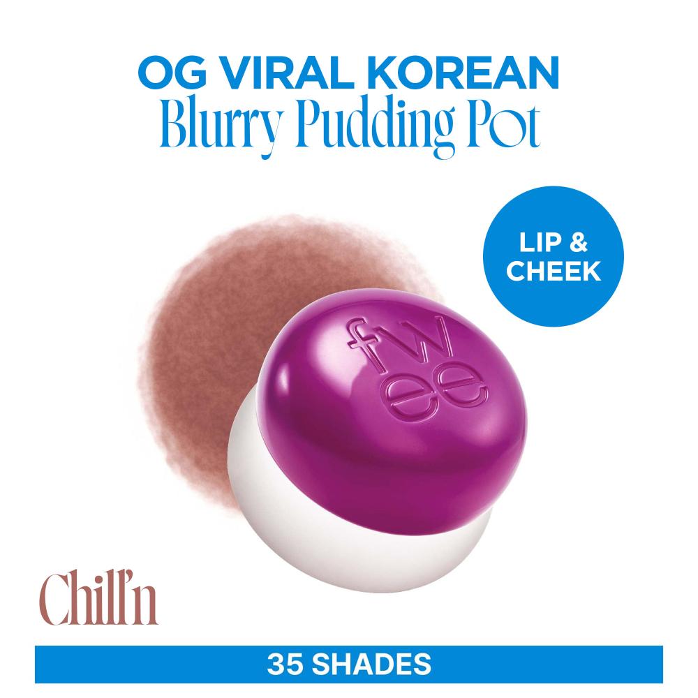 Lip&Cheek Blurry Pudding Pot - Chill'N