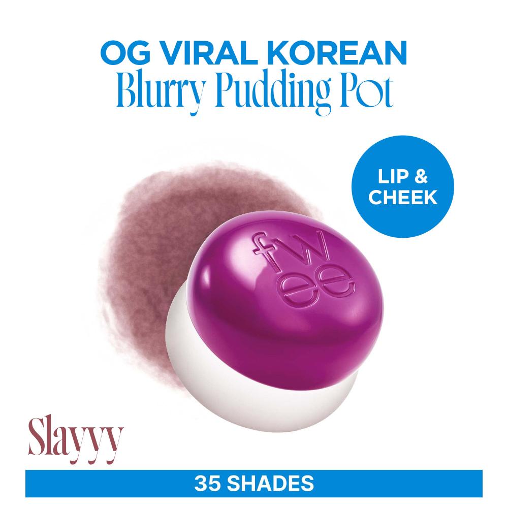 Lip&Cheek Blurry Pudding Pot - Slayyy