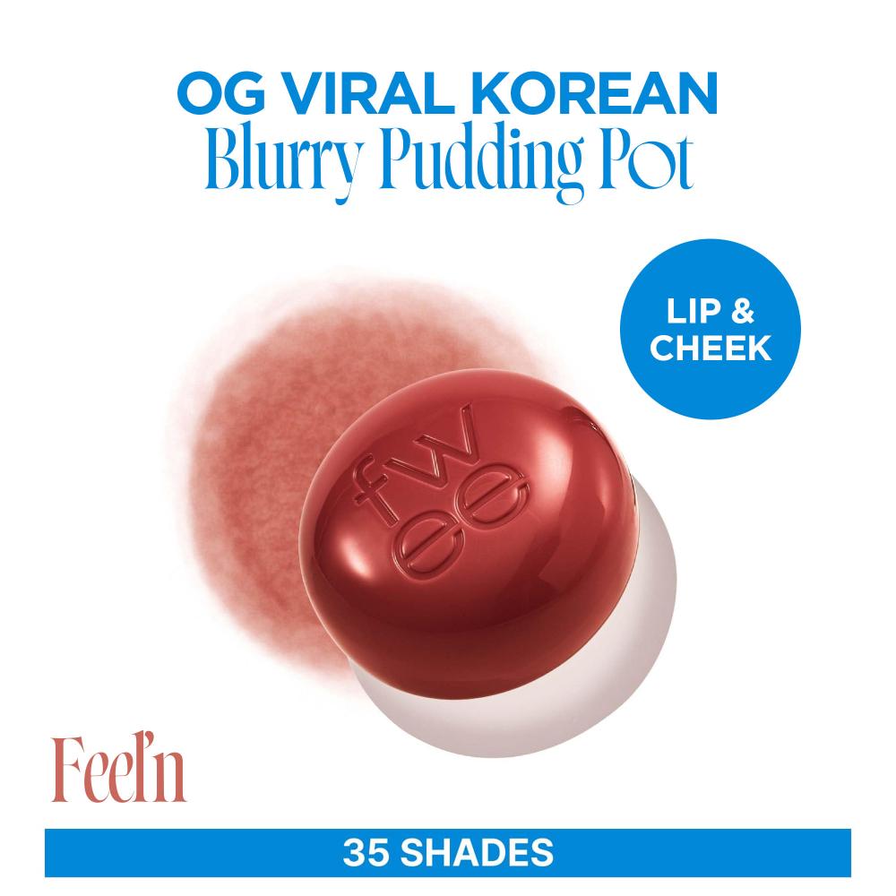 Lip&Cheek Blurry Pudding Pot - Feel'N