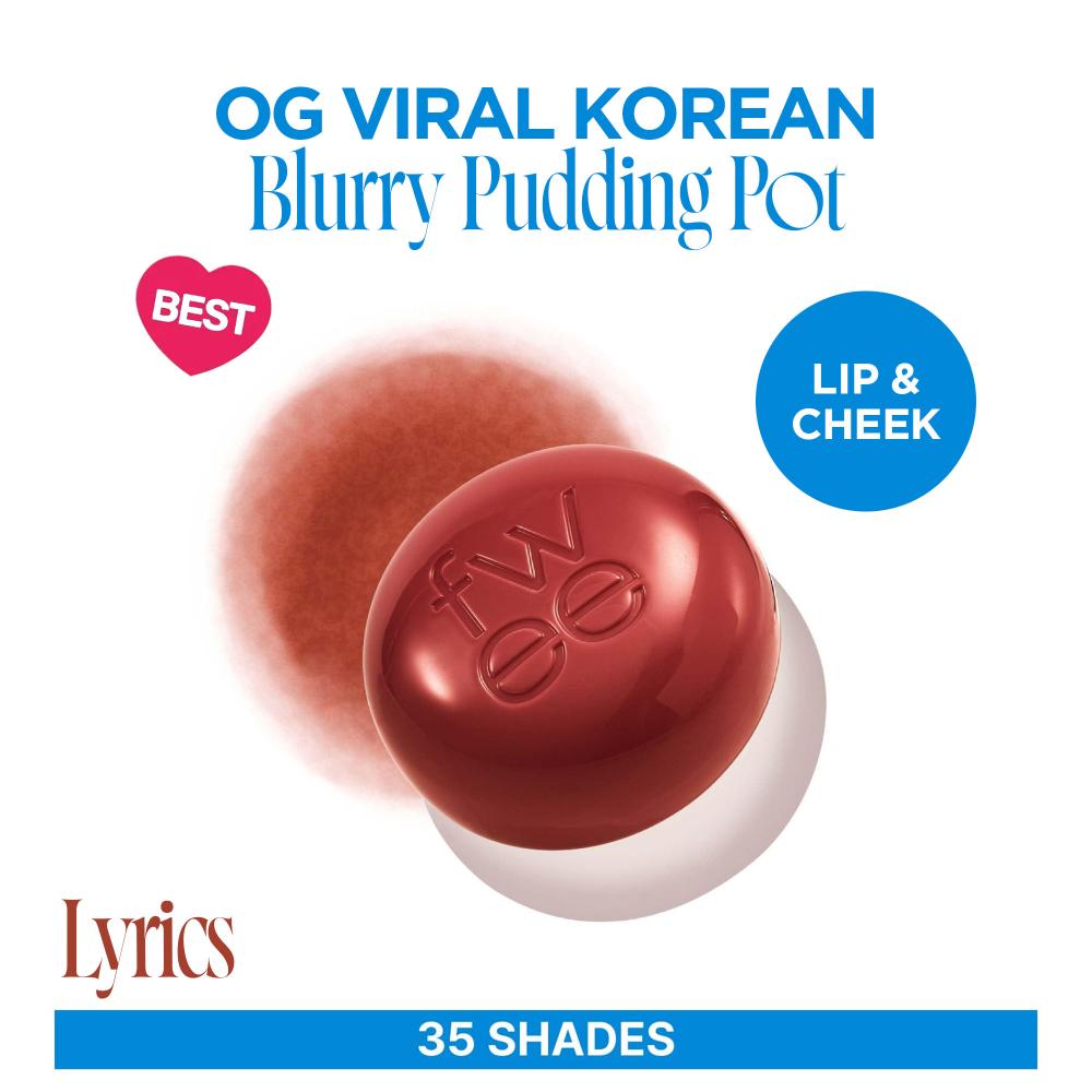 Lip&Cheek Blurry Pudding Pot - Lyrics