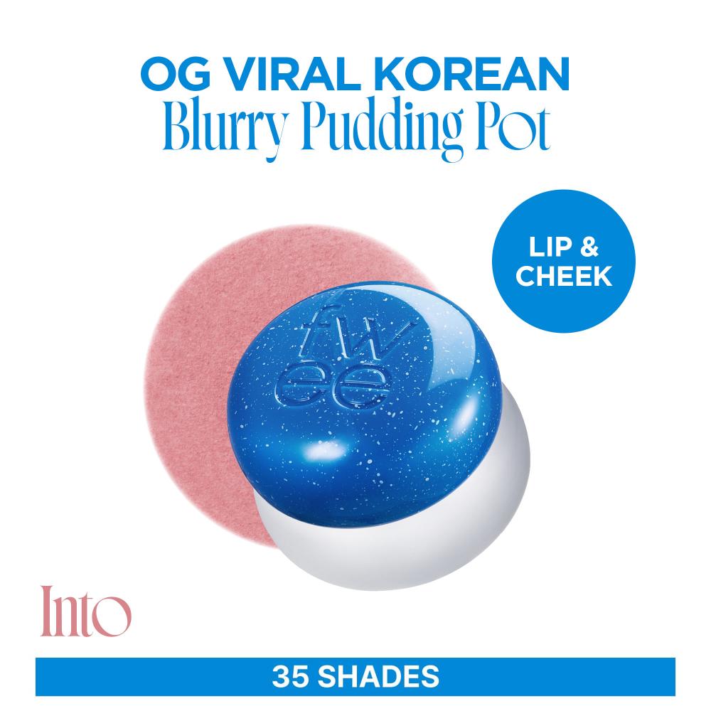 Lip&Cheek Blurry Pudding Pot - Into
