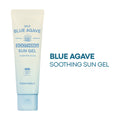 Korean Mild Blue Agave Soothing Sun Gel For Sensitive Skin SPF 50+ PA++++