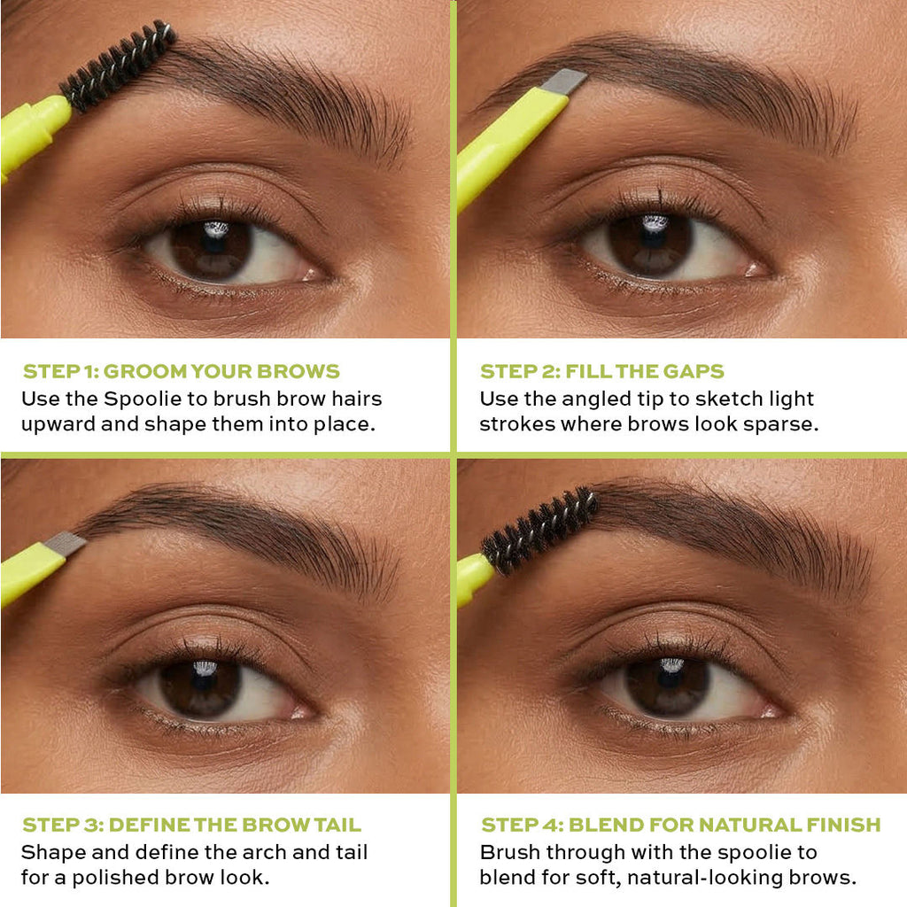 Revolution Relove Power Brow Pencil Dark Brown