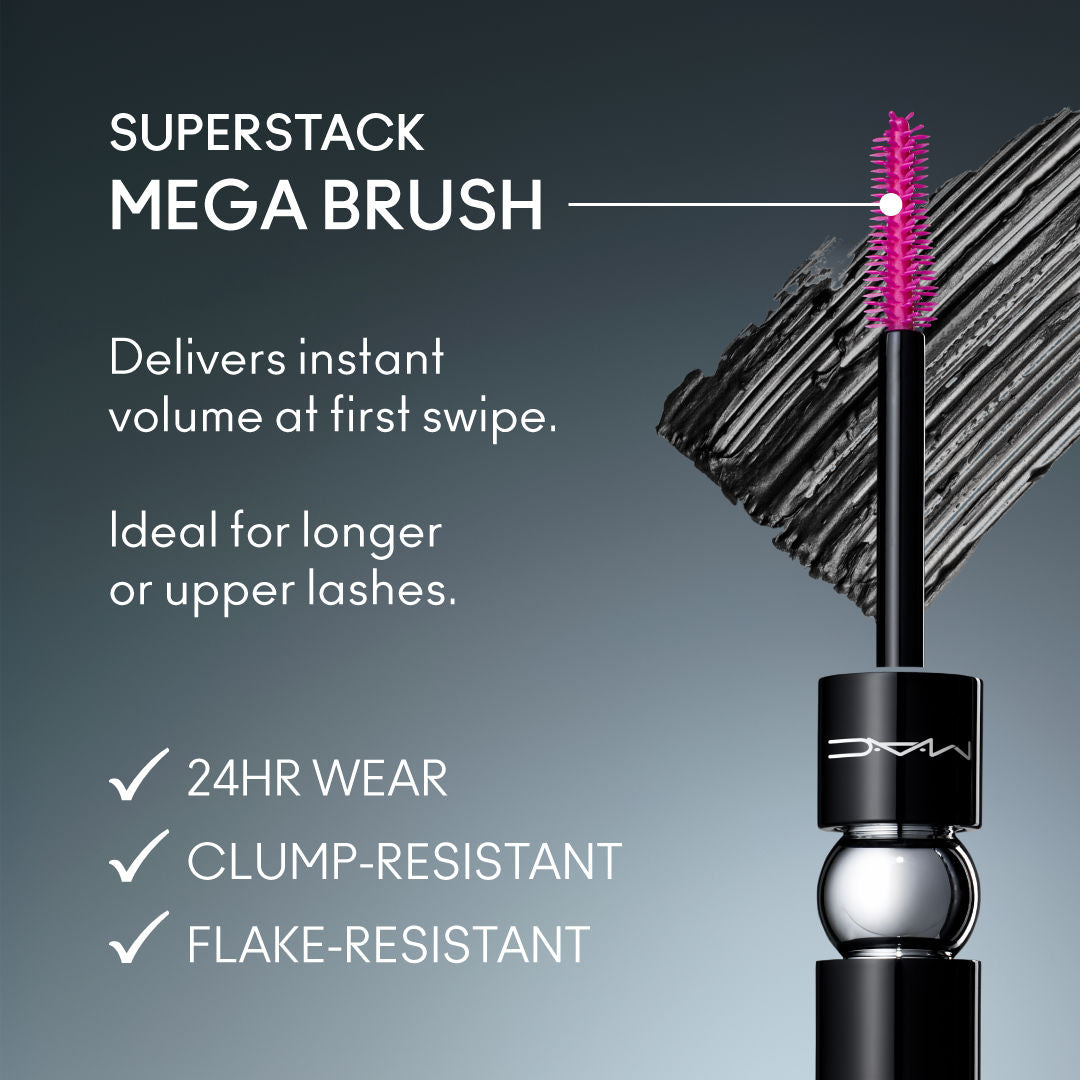 Macstack Mascara - Black Stack