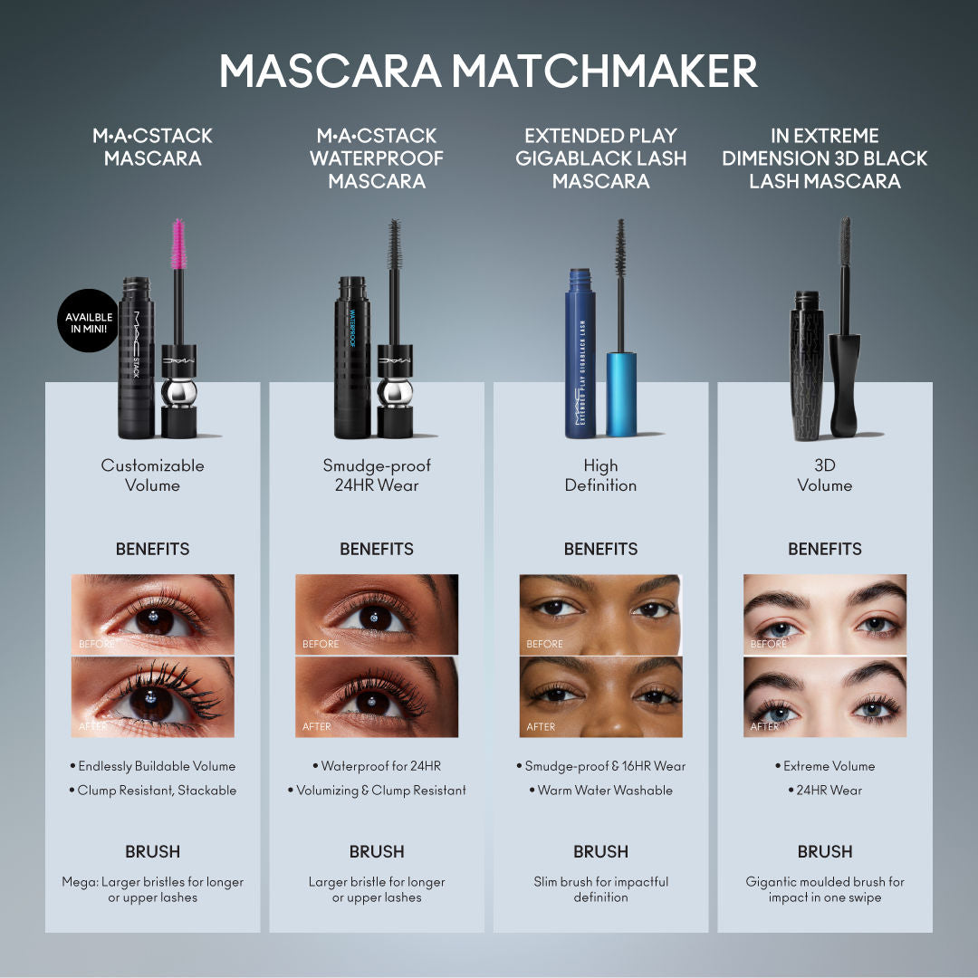 Macstack Mascara - Black Stack