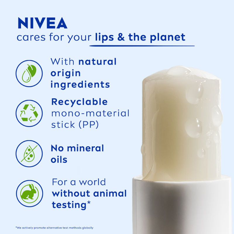 MEN Lip Balm - Active Care SPF 15 for 24h Moisture