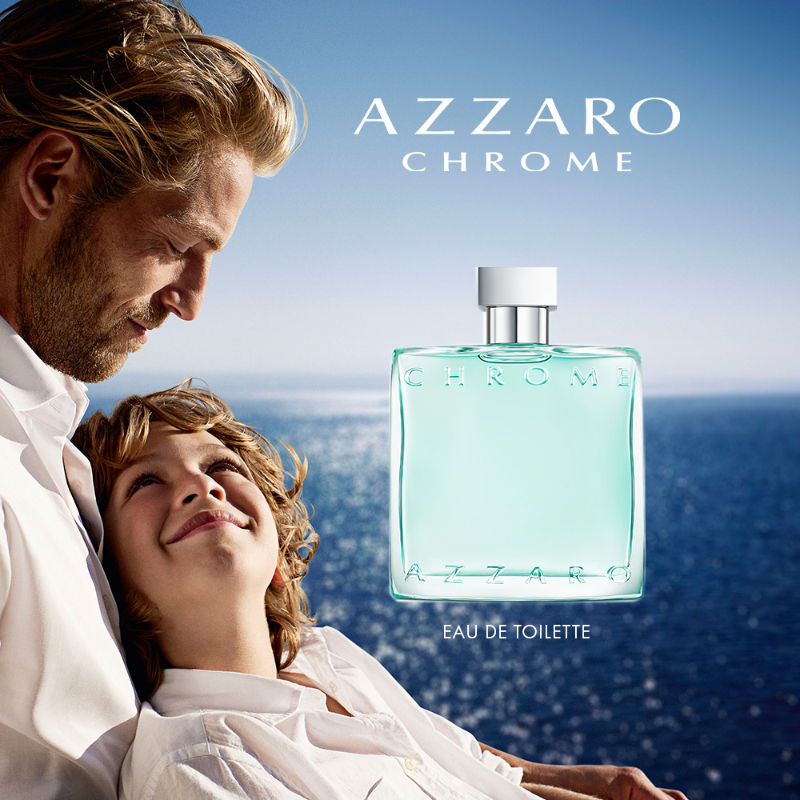 Chrome Azure Eau De Toilette