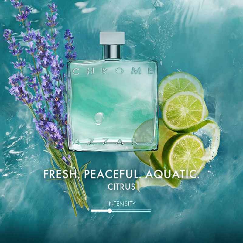Chrome Azure Eau De Toilette