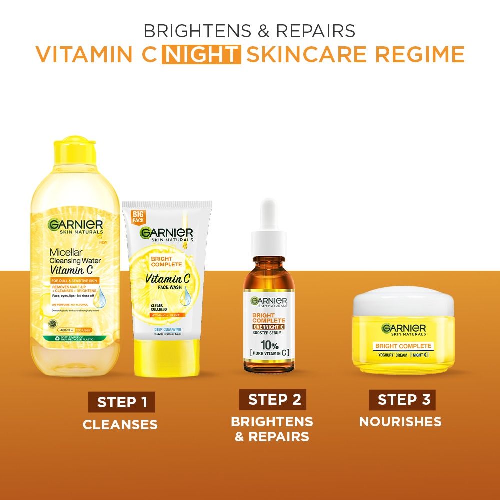 Bright Complete Vitamin C+ Serum with 10% Pure Vitamin C to Repair & Brighten Skin