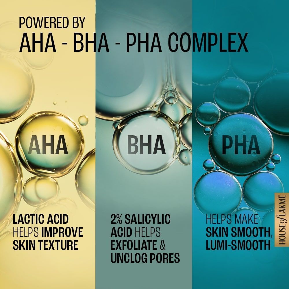 Lumi Smooth AHA+BHA+PHA+B3 cream
