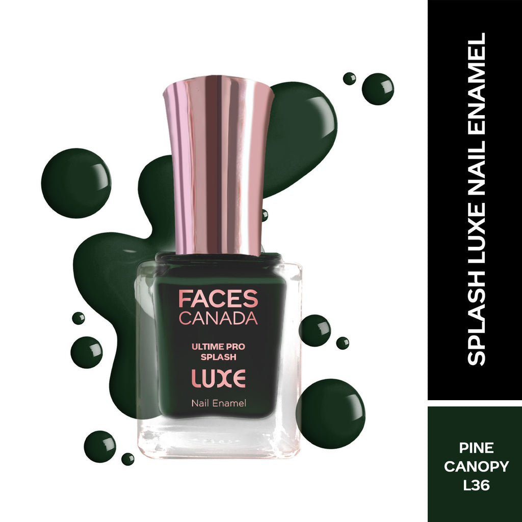Ultime Pro Splash Luxe Nail Enamel - Pine Canopy L36