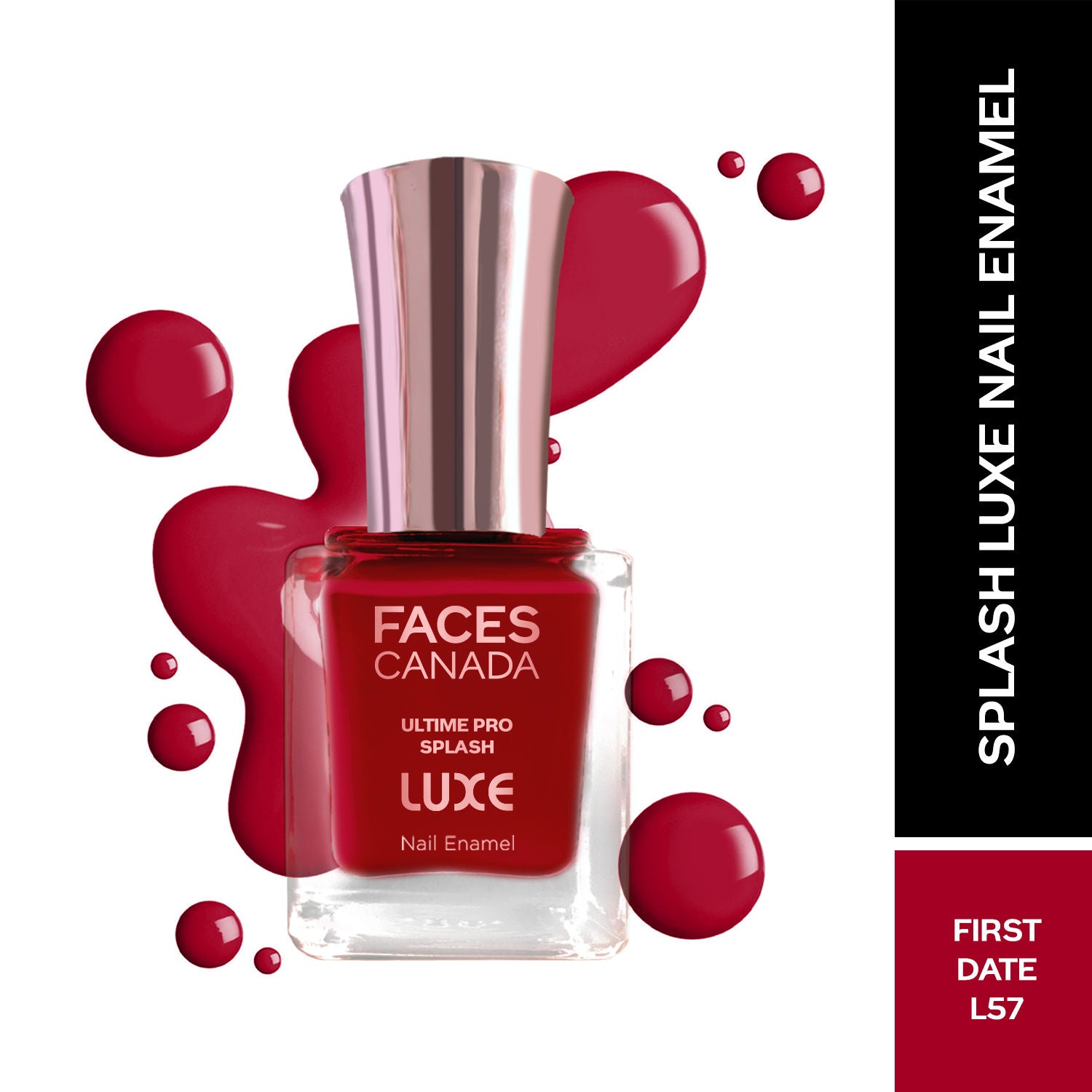 Ultime Pro Splash Luxe Nail Enamel - First Date L57