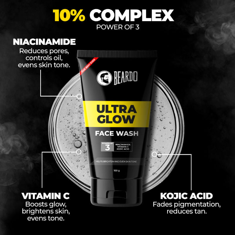 Ultraglow Facewash for Men