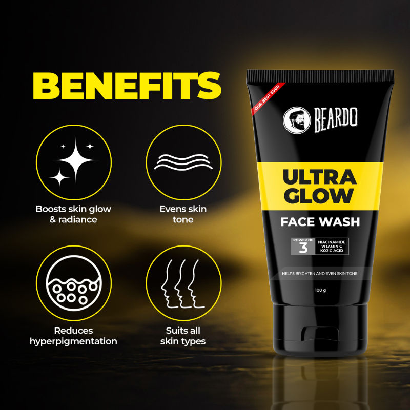 Ultraglow Facewash for Men