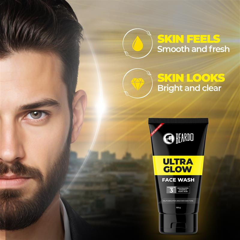 Ultraglow Facewash for Men