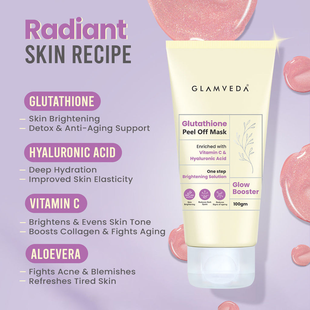 Glutathione Peel Off Mask