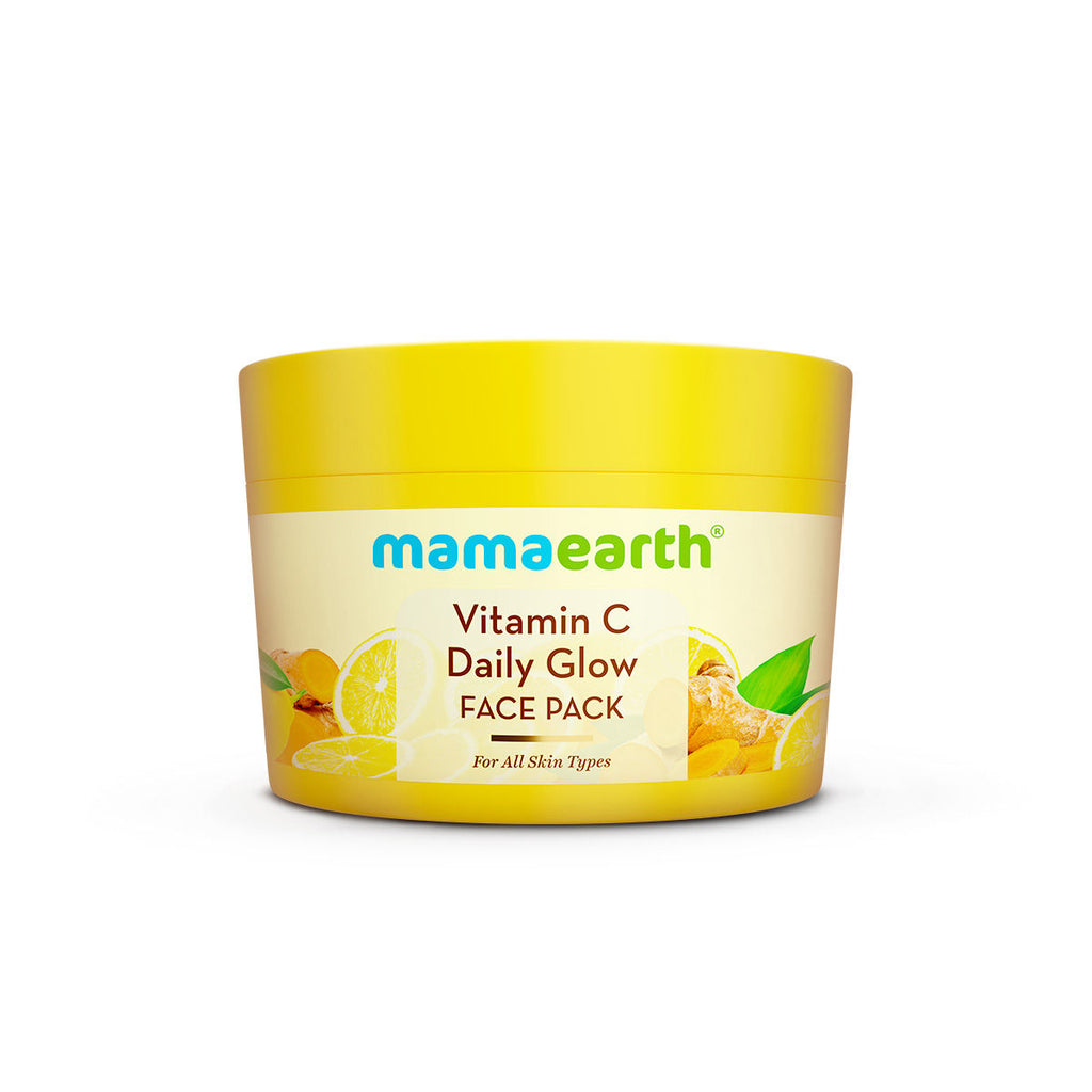 Vitamin C Daily Glow Face Pack for Refreshing, Rejuvenating & Brightening Skin