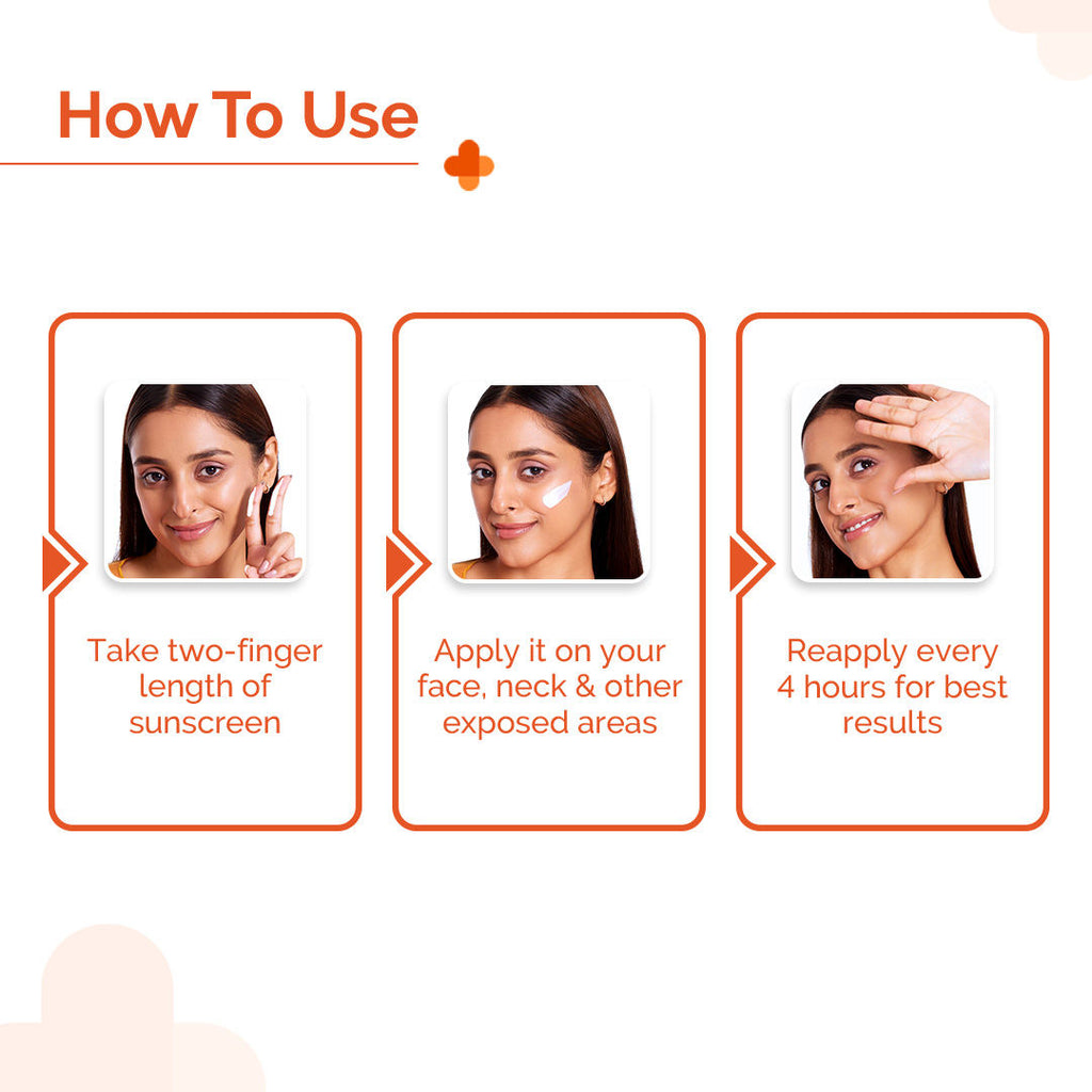 1% Hyaluronic Sunscreen Hydrating Gel Spf 50 Pa++++ For Dry & Sen... - In-Vivo tested