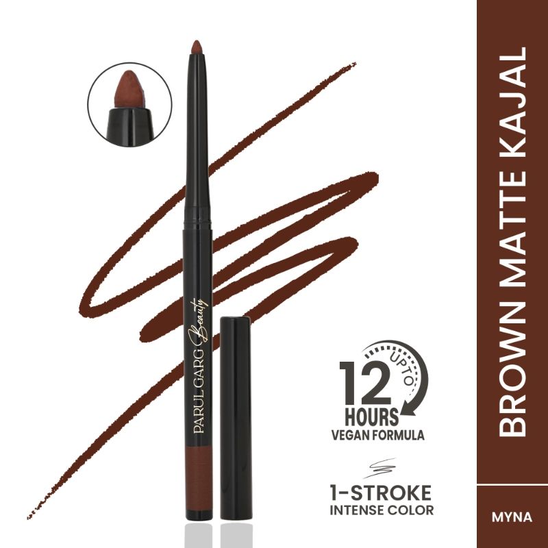 Bold Define Matte Kajal - Myna