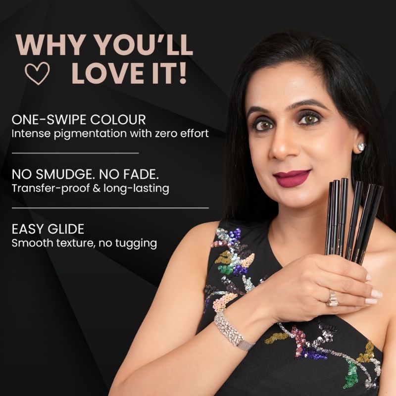 Bold Define Matte Kajal