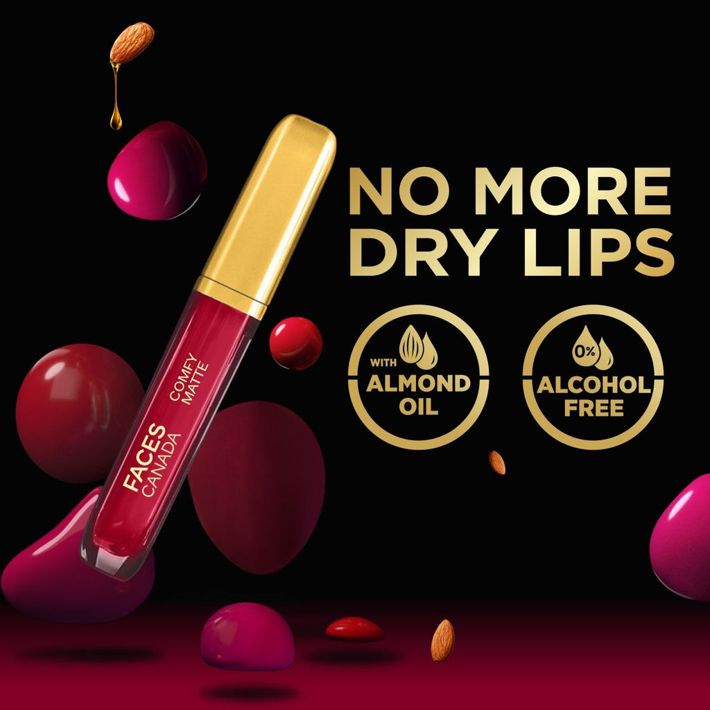 Comfy Matte Liquid Lipstick
