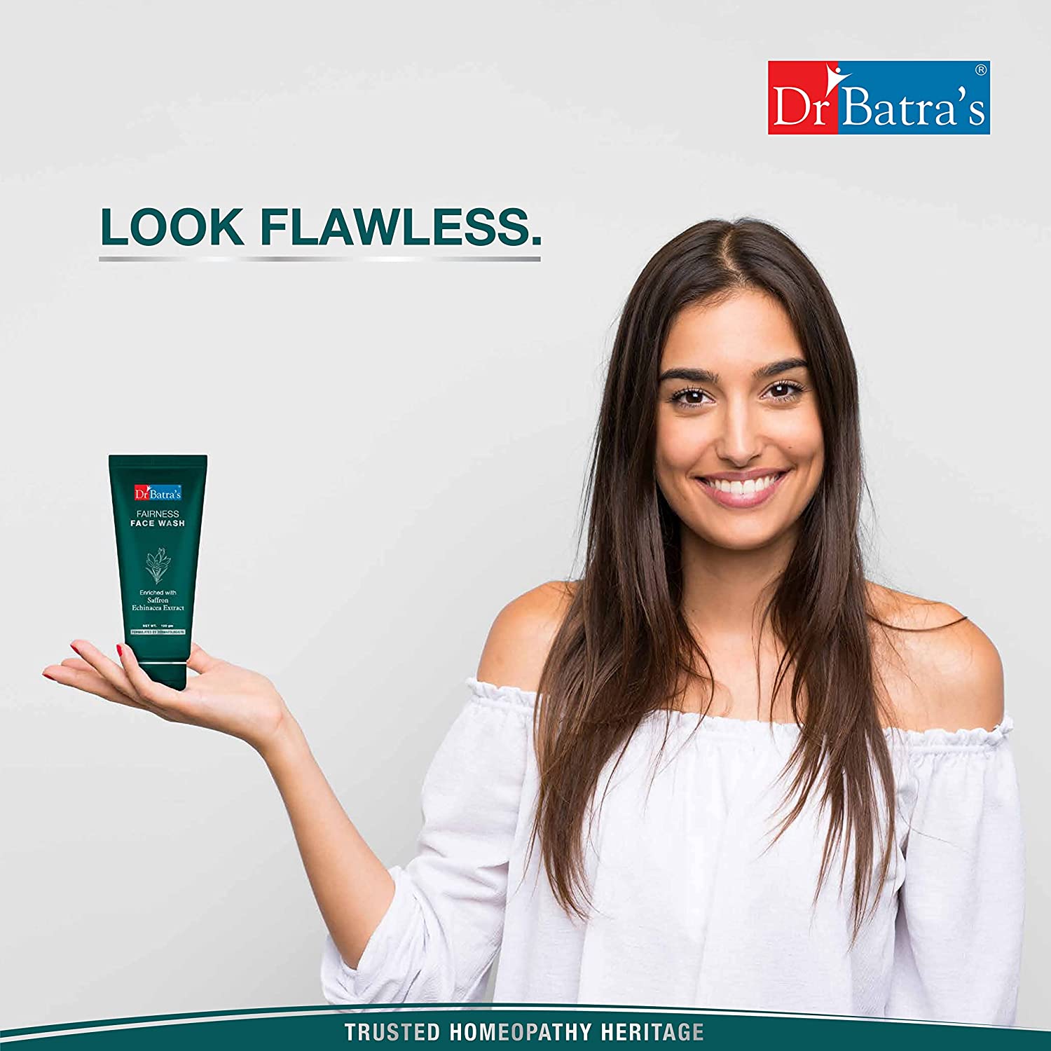 Fairness Face Wash Enriched With Saffron Echinacea Extract