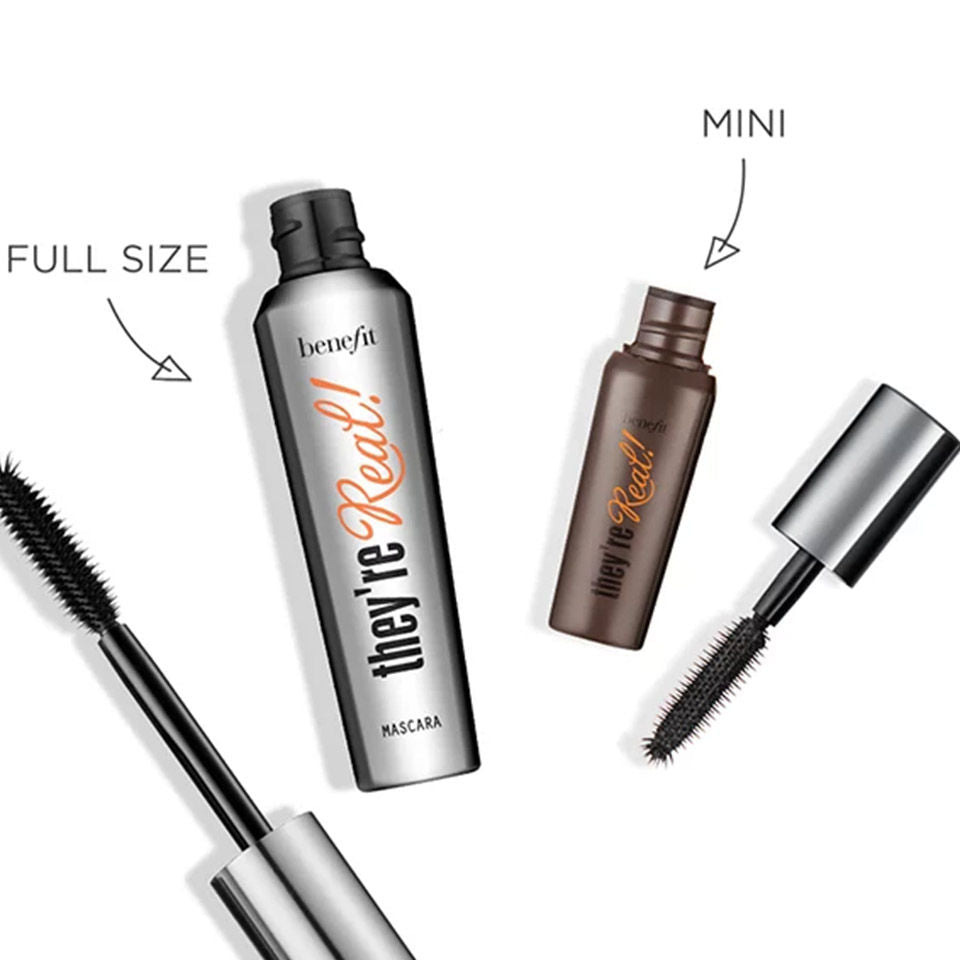 They're Real! Lengthening Mascara - Jet Black