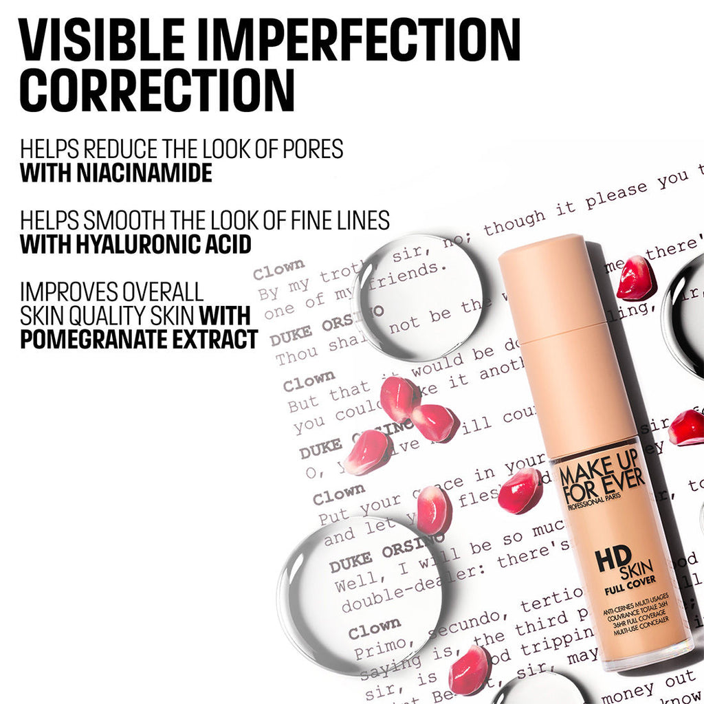 HD Skin Full Coverage Concealer