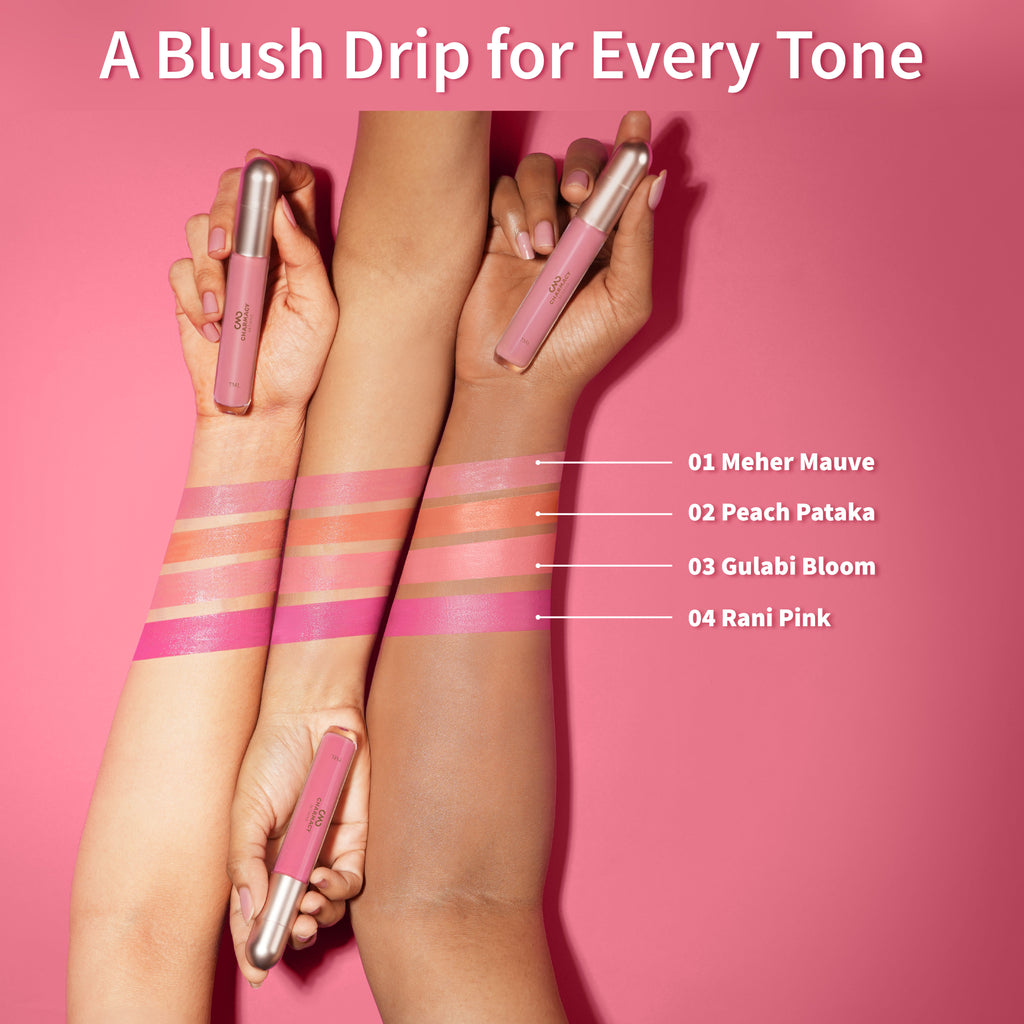 Blush Drip