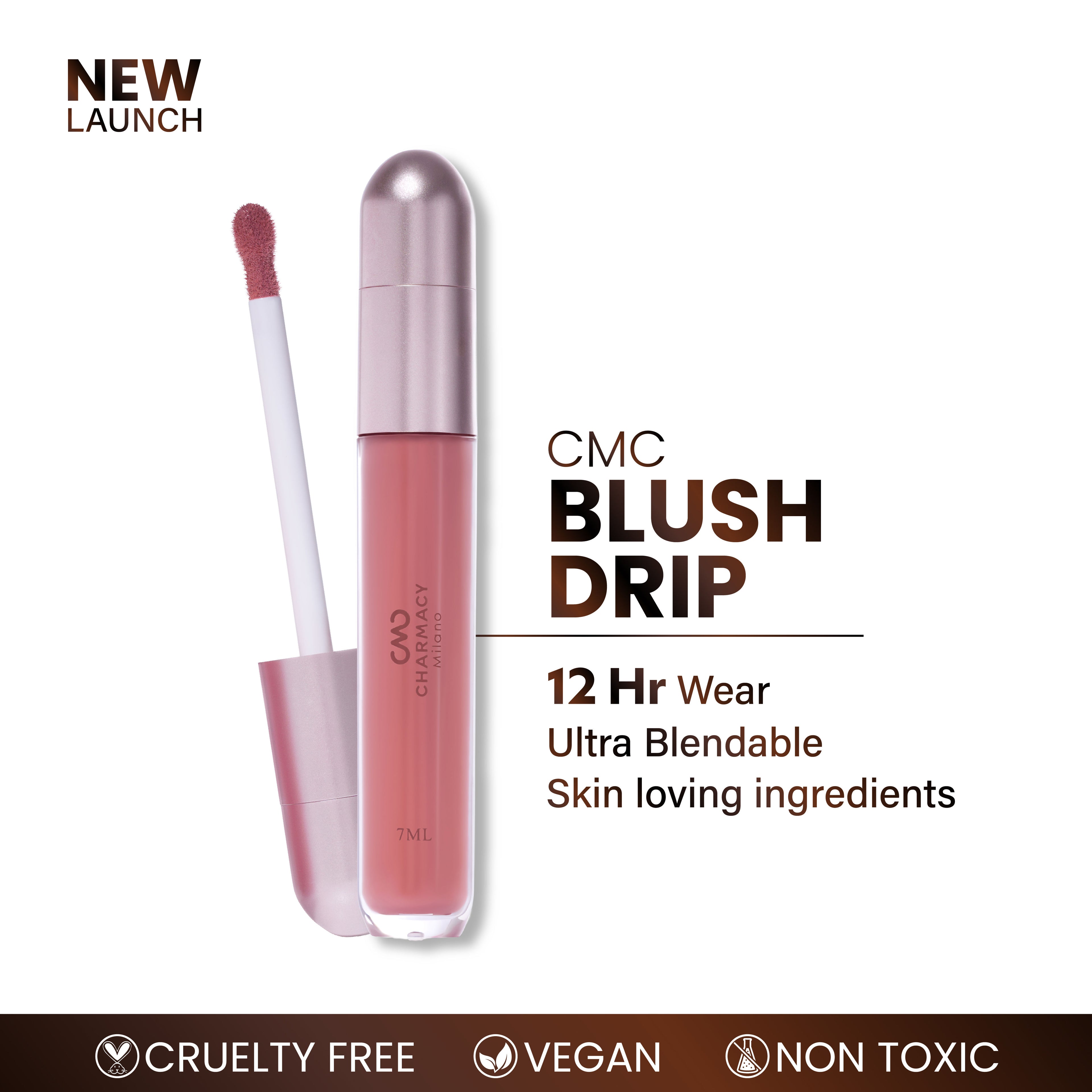Blush Drip - Peach Pataka