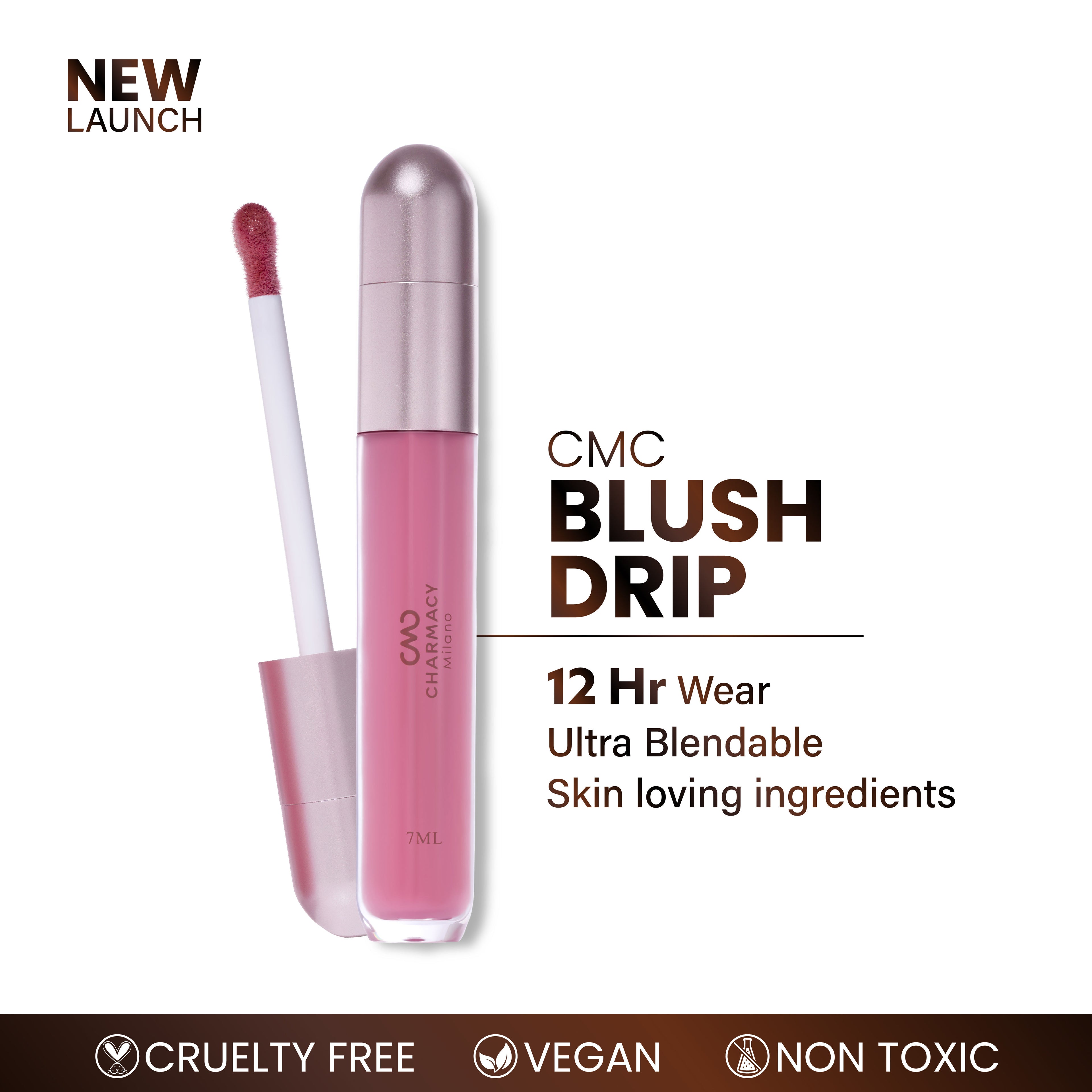 Blush Drip - Gulabi Bloom