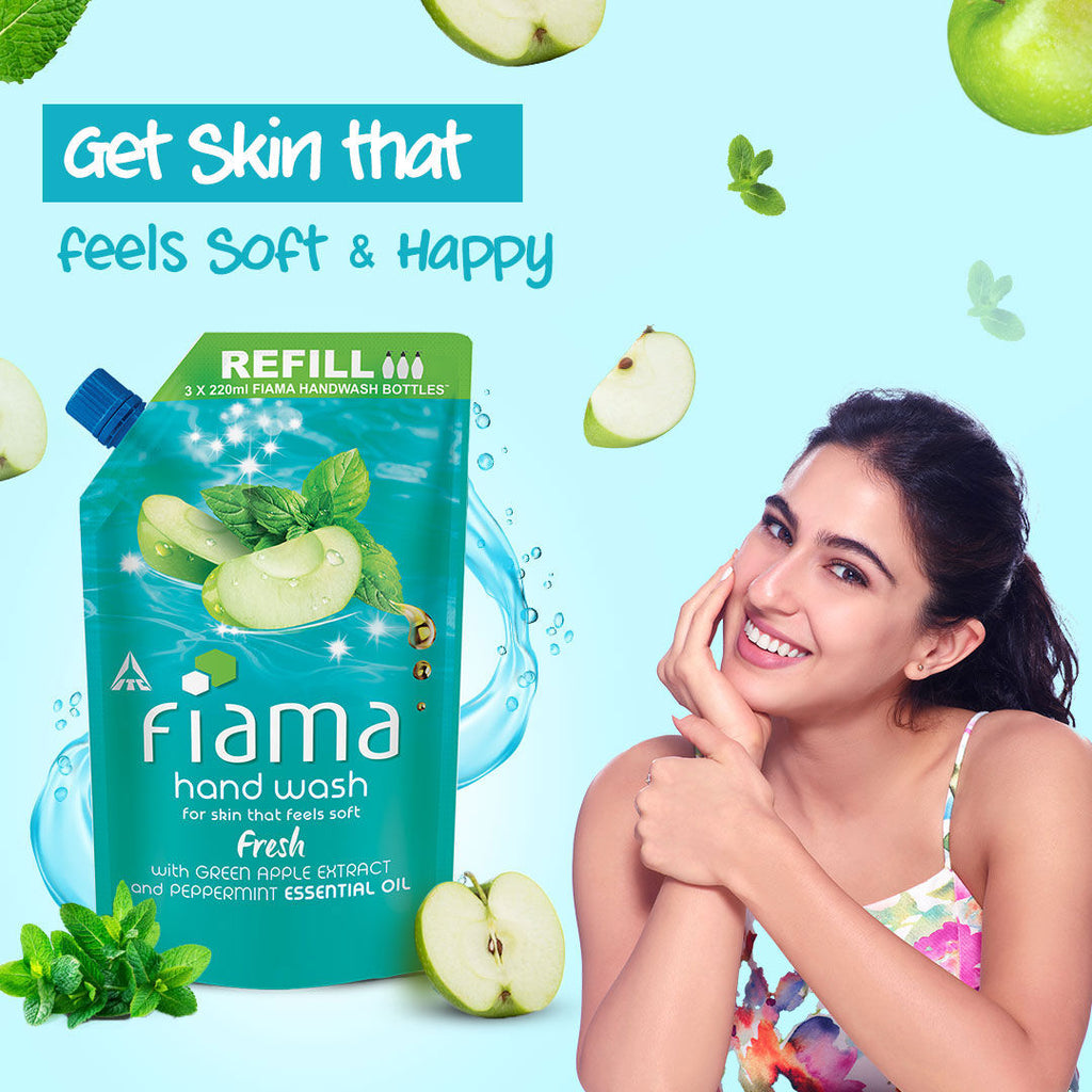 Fresh Refill Pack Hand Wash