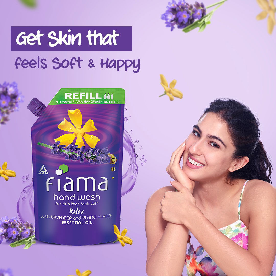 Relax Refill Pack Hand Wash