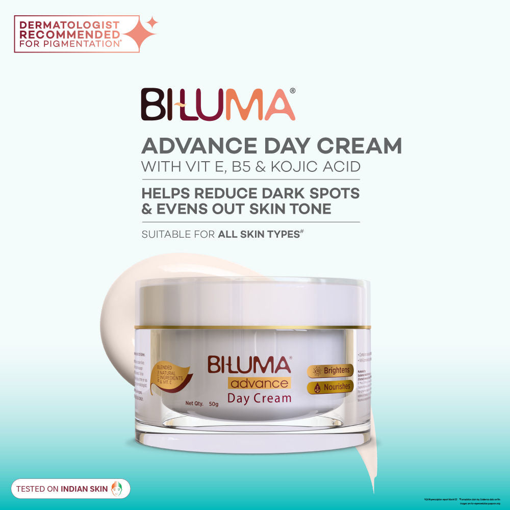 Day Cream, Vitamin E, Helps Get Bright & Even Toned Skin, for Glowing Skin