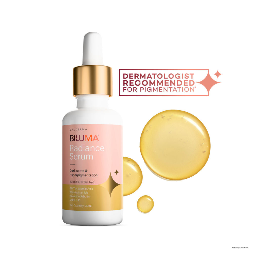 Radiance Serum with Niacinamide & Vitamin C, Reduces Pigmentation & Evens Skin Tone