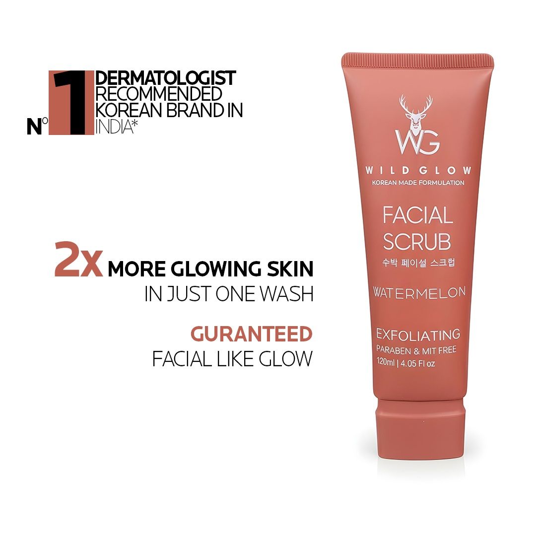 Watermelon Facial Scrub