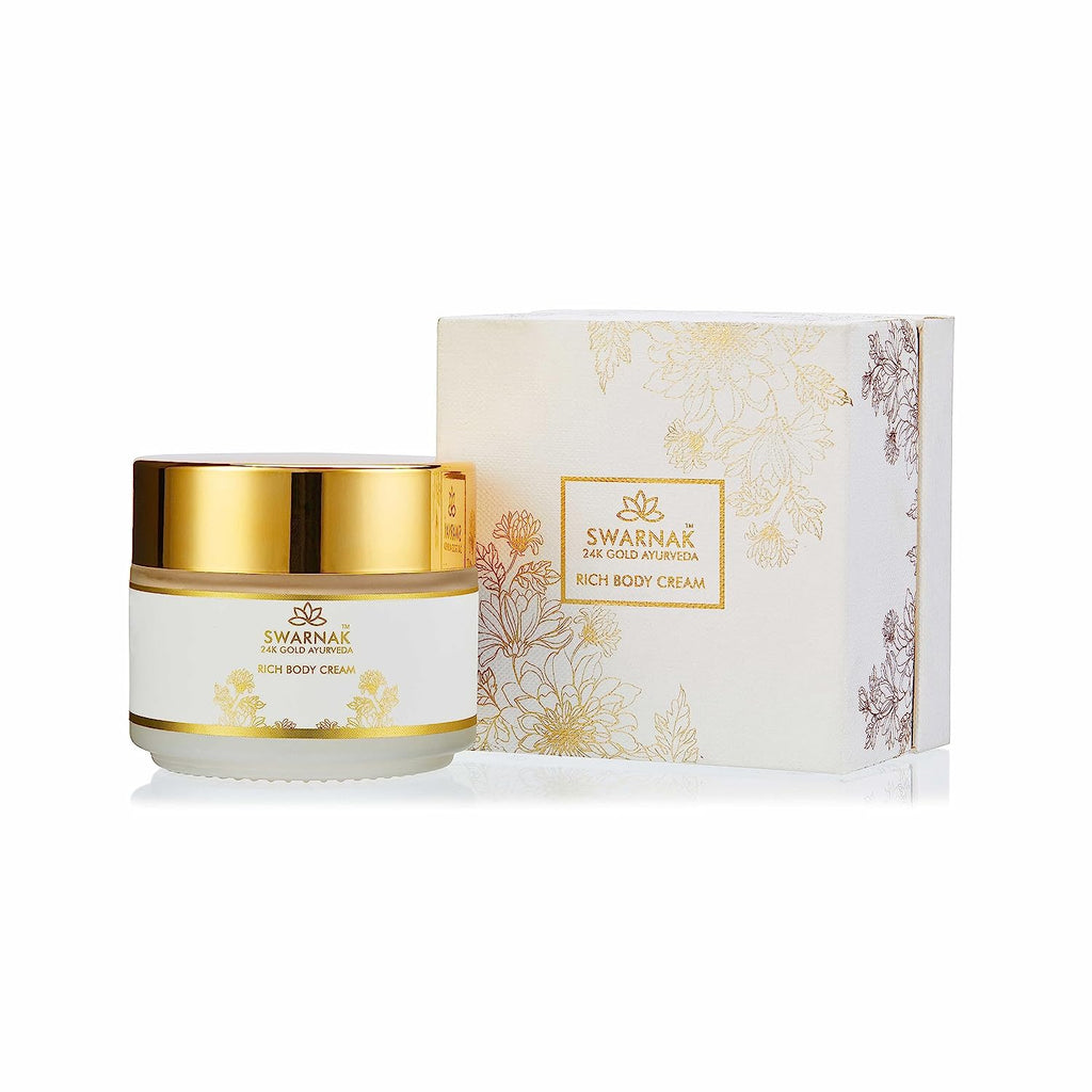 24K Gold Ayurveda Rich Body Cream