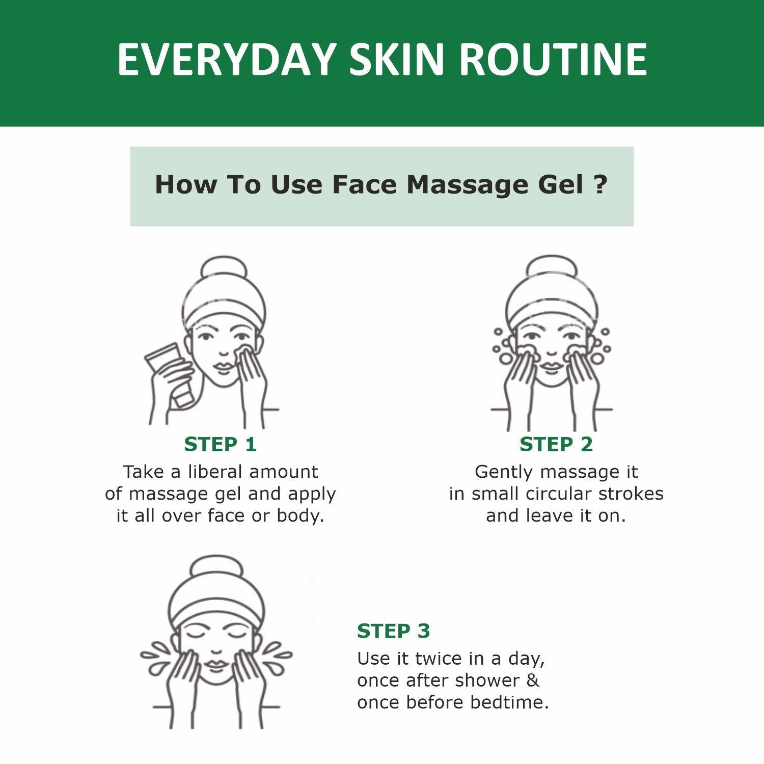 Aloevera Apple Face Massage Gel