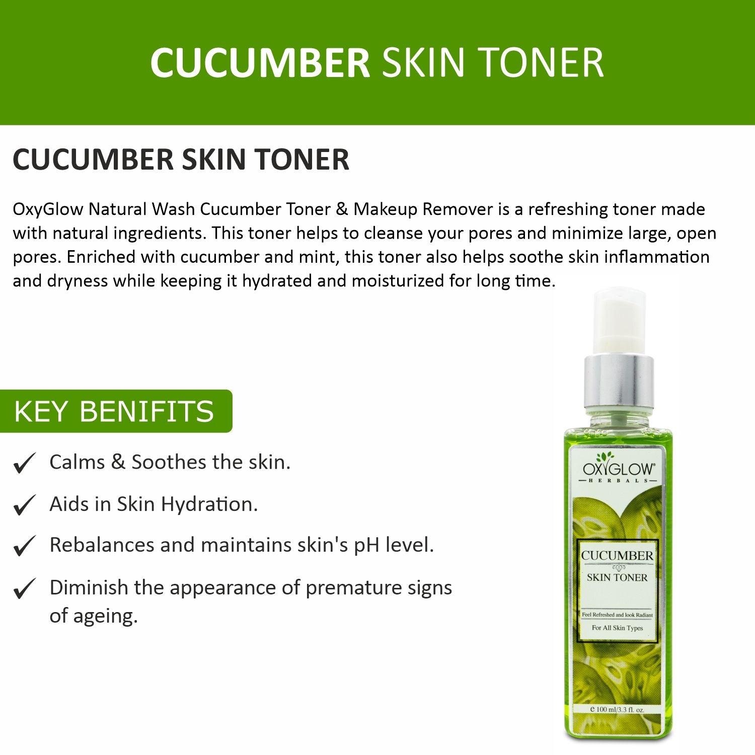 Cucumber Skin Toner
