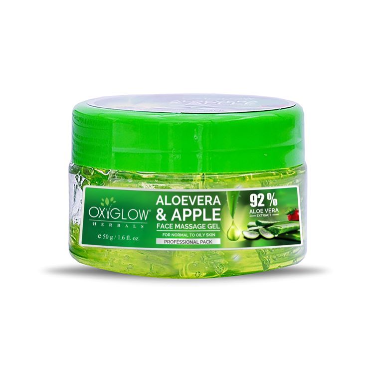 Aloevera Apple Face Massage Gel - 50g